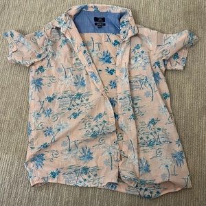 Pink Hawaiian shirt